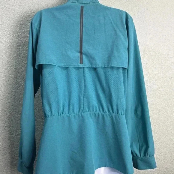 Brooks Run Happy Jacket Womens Large Dri Layer Technology Performance Running - Picture 4 of 9